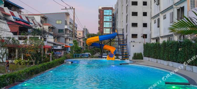 黄金中天海滩酒店(Golden Jomtien Beach Hotel)图片