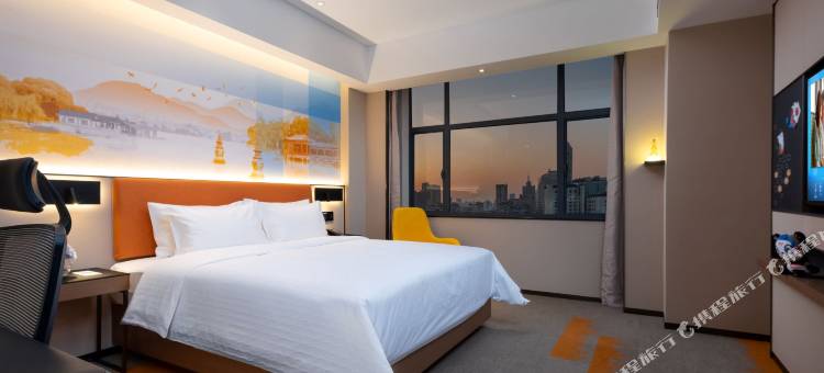 杭州西湖大道希尔顿欢朋酒店图片