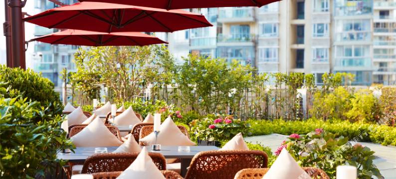 洲至奢选上海静安THE ONE套房酒店图片