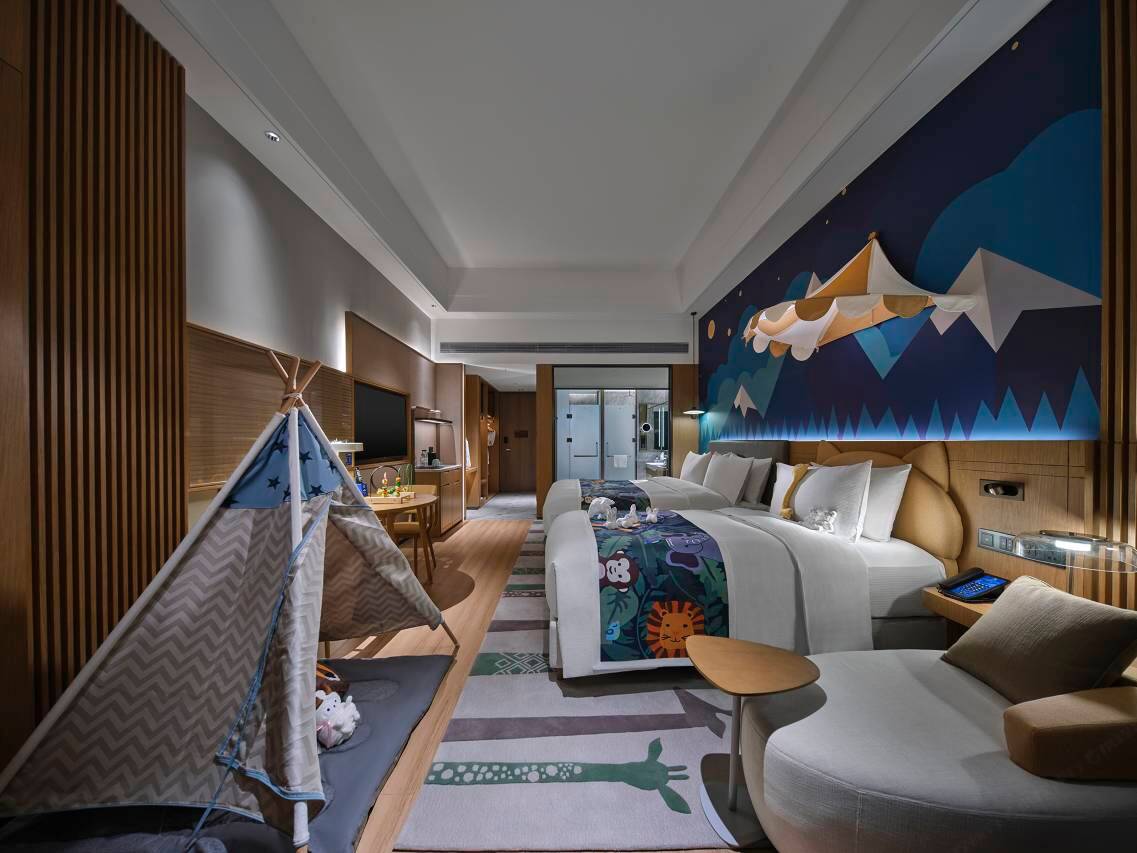 陵水希尔顿逸林温泉酒店图片