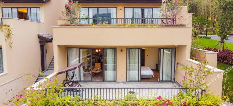 永泰山外悦居温泉别墅图片