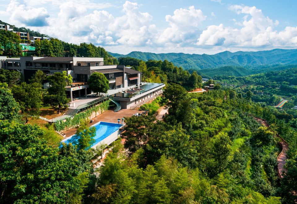 丫山旅游度假区-大龙山生态酒店外景图