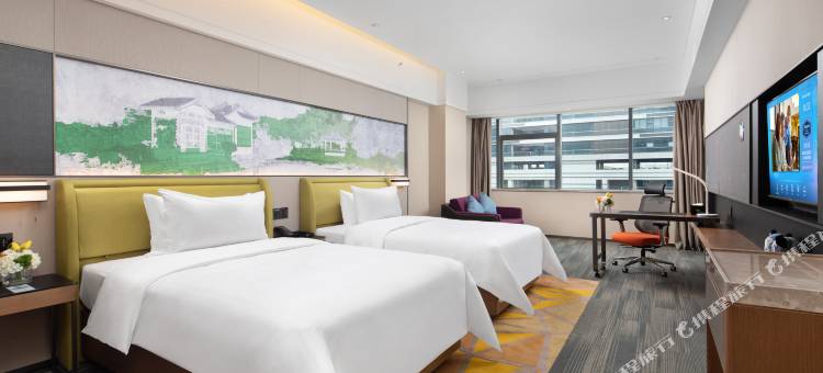 苏州吴江东太湖希尔顿欢朋酒店图片