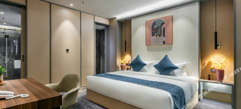 普洱悦景酒店(思茅区茶马古镇店)图片