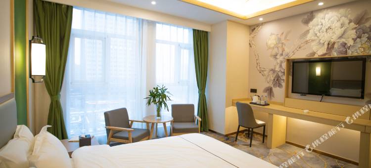 逸美精品艺术酒店(万达广场火车站店)图片