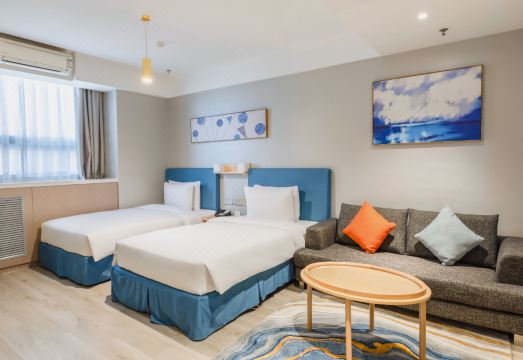 Sunshine City Tsuen Wan Hotel (Xi'an Hi-tech Dadu Dian Shop)Hotel Overview