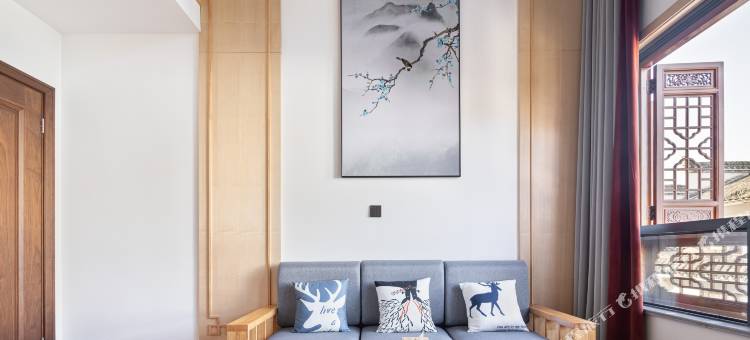 婺源李坑明屋民宿图片