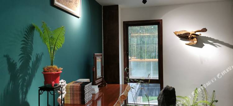 佛坪贝壳山居图片