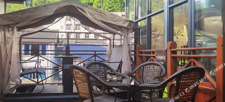 西岭雪山栖溪民宿图片