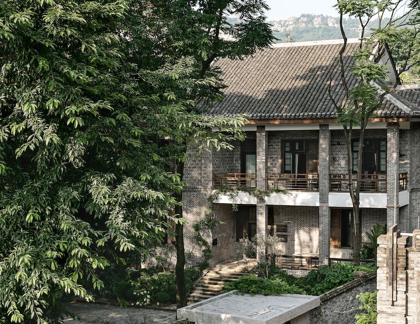 重庆既下山·SUNYATA度假酒店外景图