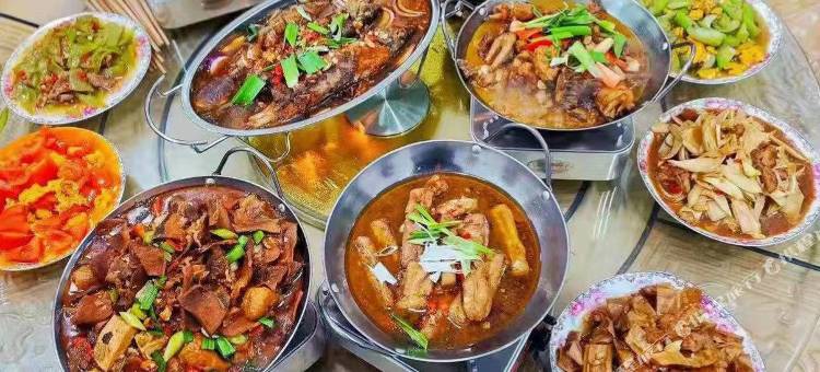 九华山云水居食宿图片