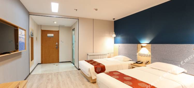 临沂尚客优酒店解放东路九州购物中心店图片