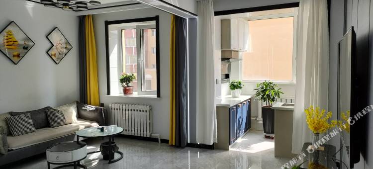 鹤岗蓝藤民宿图片