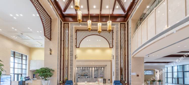 青岛金沙滩蓝海御华大饭店图片