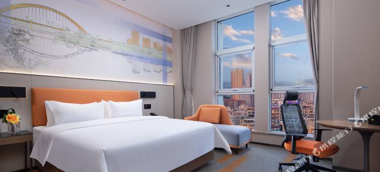 邢台邢州大道希尔顿欢朋酒店图片