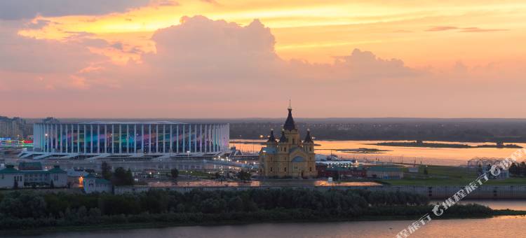 下诺夫哥罗德阿兹慕特酒店(Azimut Hotel Nizhny Novgorod)图片