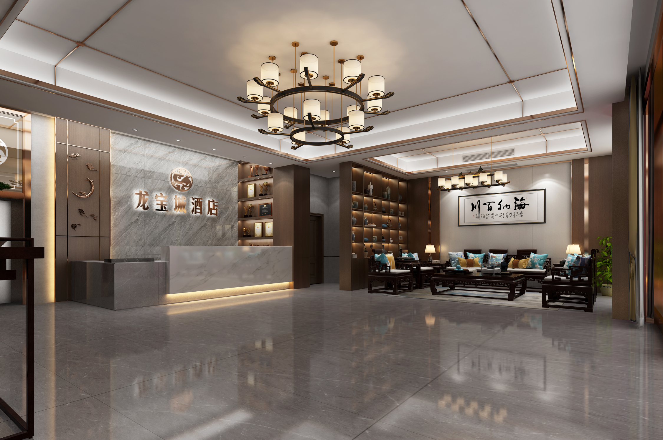 Longbao City Hotel (Bobai Longtan Industrial Park)Hotel Overview