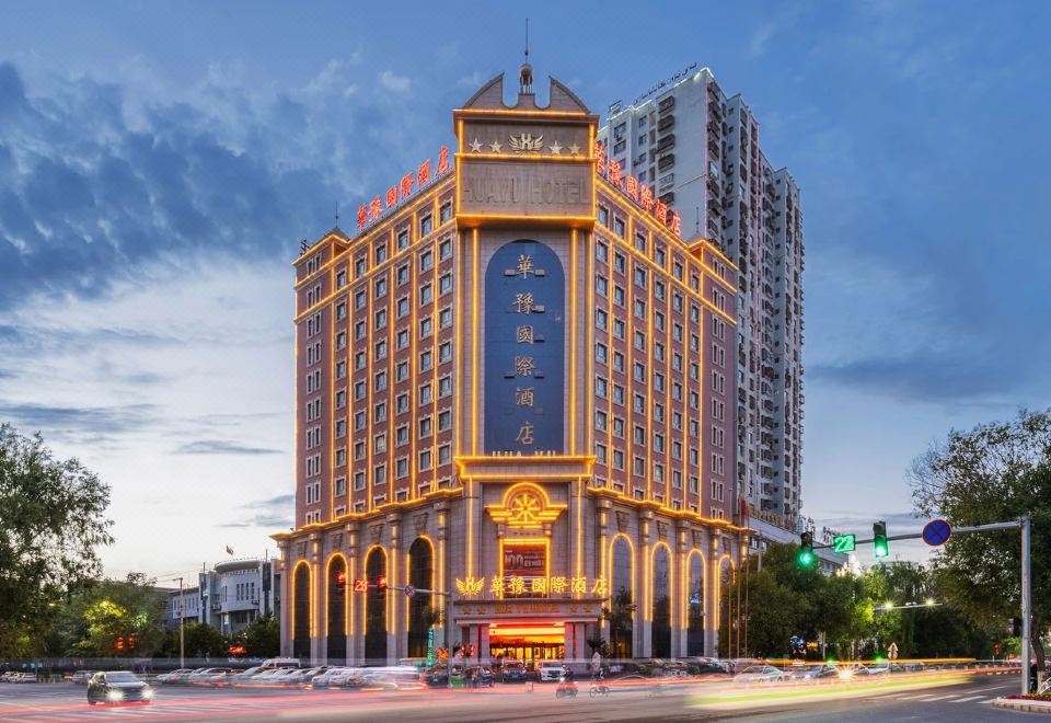 广州山水时尚酒店（花都店）外观图