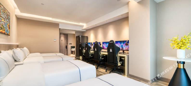 ReMAX热麦电竞酒店(宁波鄞州印象城万达广场店)图片