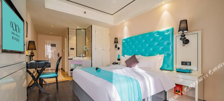 希岸酒店(西安凤城二路市图书馆地铁站店)图片