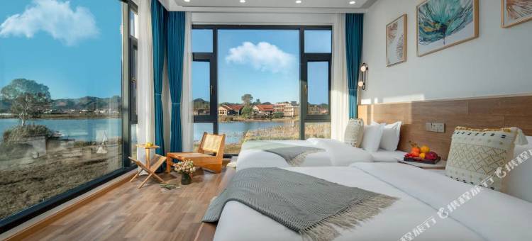 普者黑一颗柠檬湖景轻奢民宿图片