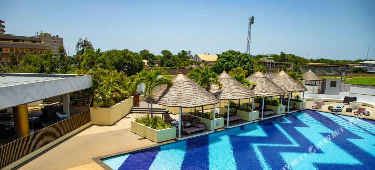 洛美二月2号酒店(Hotel 2 Fevrier, Lomé)图片