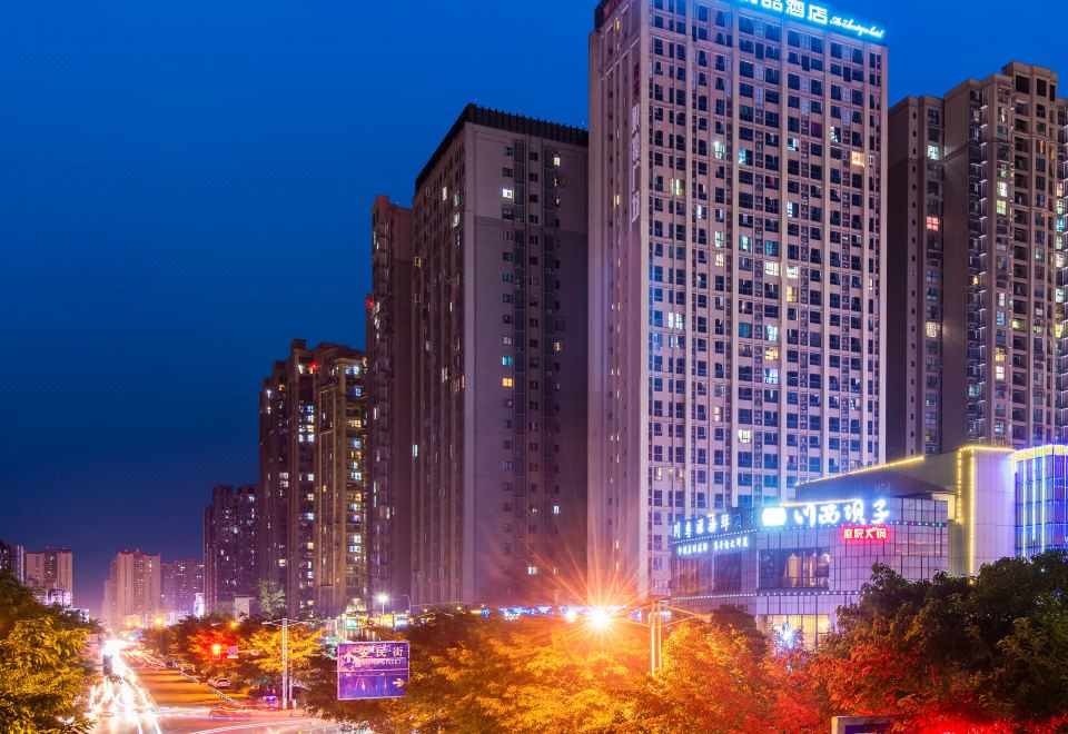 成都Mr.Z精品酒店外景图