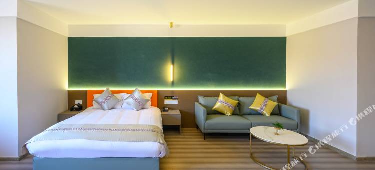 宁波锦福公寓酒店图片