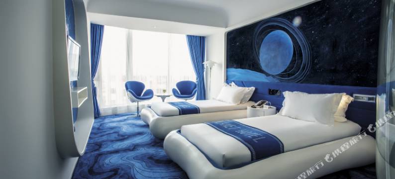 普兰内特概念酒店(广州火车站地铁站APM时代国际店)图片