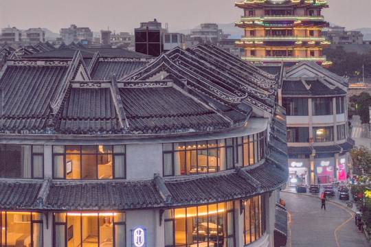 惠州朗曼酒店(西湖水東街店)