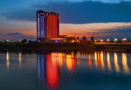 黄山歙县兰信大酒店（徽州古城城许路游客中心店）外景图