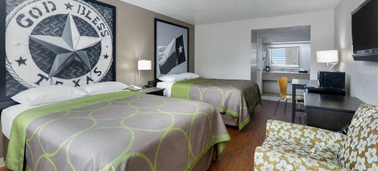 温德姆速8-圣安东尼奥珍珠区/市中心(Super 8 by Wyndham San Antonio Pearl District / Downtown)图片