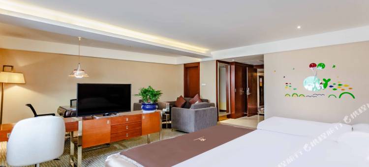 福欣花园酒店(延安枣园旧址店)图片