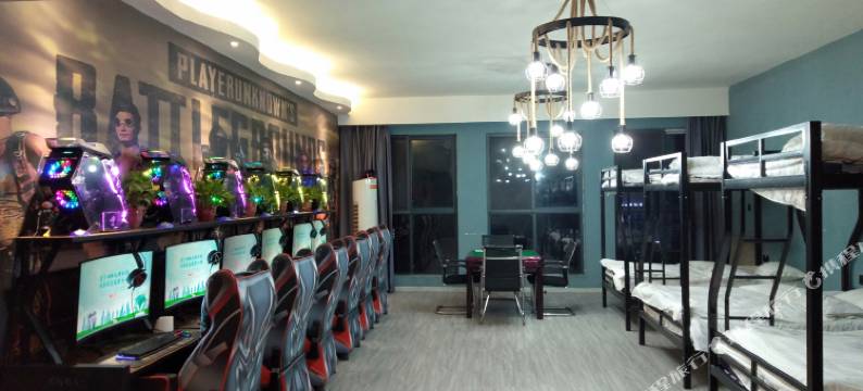 娄底酷玩电竞民宿图片