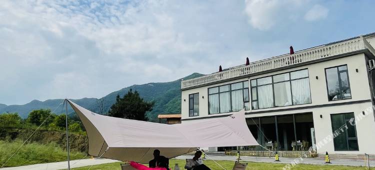 仙岛湖湖色设计师民宿图片