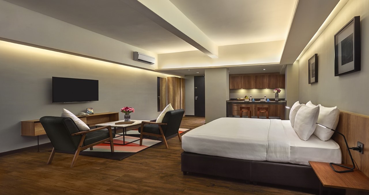 Tropics Eight Suites Over view