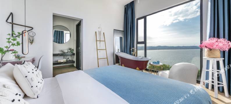 平潭第三境·海景度假院子民宿(长江澳海滩店)图片