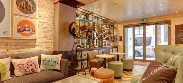 优品迎伦敦威斯敏斯特大教堂Hub酒店(Hub by Premier Inn London Westminster Abbey Hotel)图片