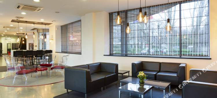 布鲁塞尔沃路维温德姆华美达酒店(B&B Hotel Brussels East Woluwe)图片