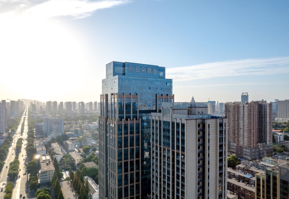 合肥黄山路中科大亚朵酒店外景图