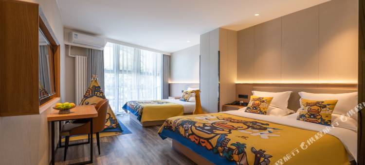 城市花园酒店(北京延庆万达广场京张路口北站店)图片