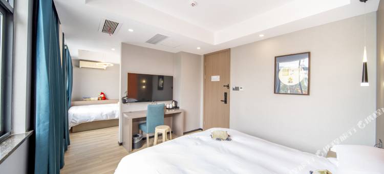 柯城区臻享海米酒店(衢州高铁站店)图片