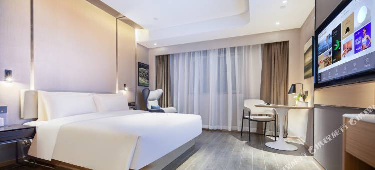 合肥南站北广场亚朵酒店图片