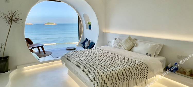 惠州双月湾不舍海景客栈图片