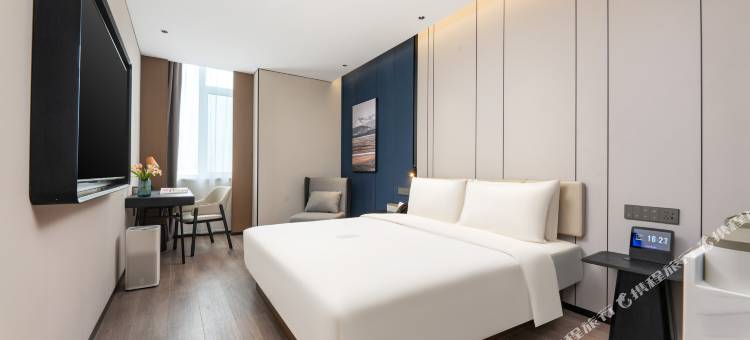 青岛台东啤酒街亚朵酒店图片