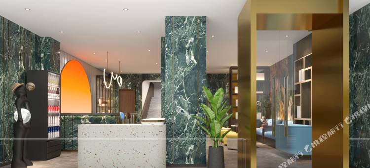 灰鲸智能酒店(安国市邮政局药都北大街店)图片