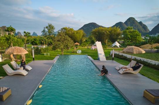 云深不知处民宿(阳朔遇龙河店)