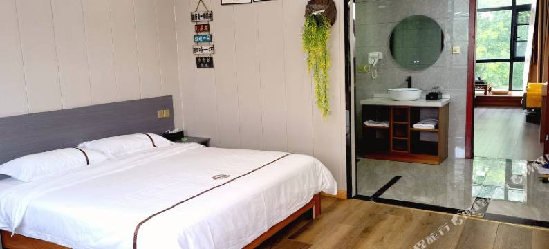 泾县椿湫山庄图片