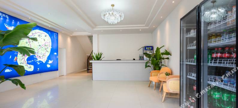 涠洲岛夕阳夕下海景民宿(石螺口海滩店)图片