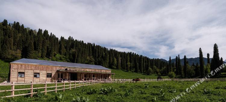 达根斯喀峰牧场图片